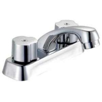 MEZCLADORA PARA LAVABO MANERALES MODELO KING